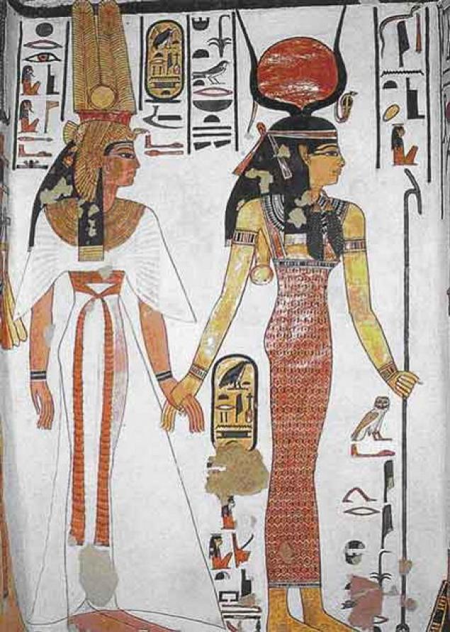 Древний Египет костюм, головные уборы, украшения, фото № 1