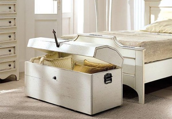 Бабушкин сундук в интерьере возвращение к истокам, фото № 7