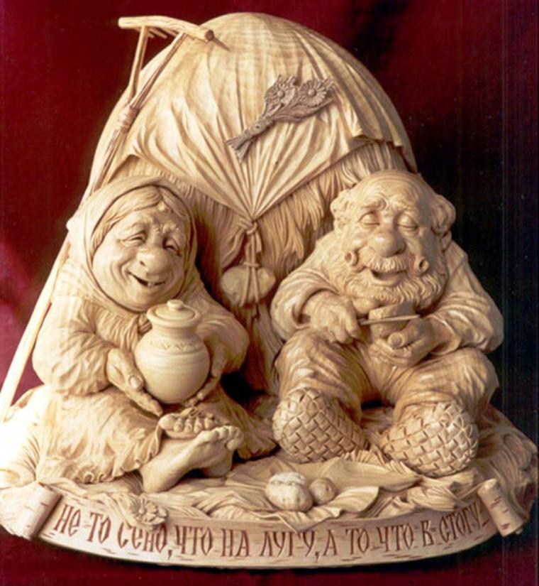 Элитные деревянные сувениры в подарок