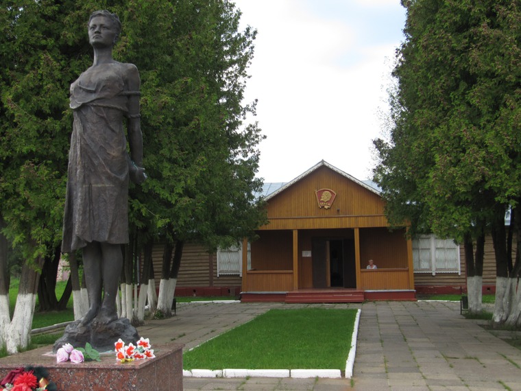 Петрищево музей зои космодемьянской