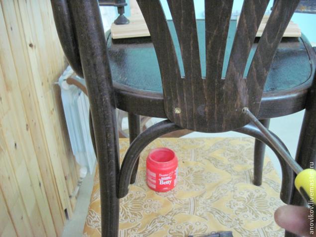Реставрация венских стульев своими руками в домашних условиях