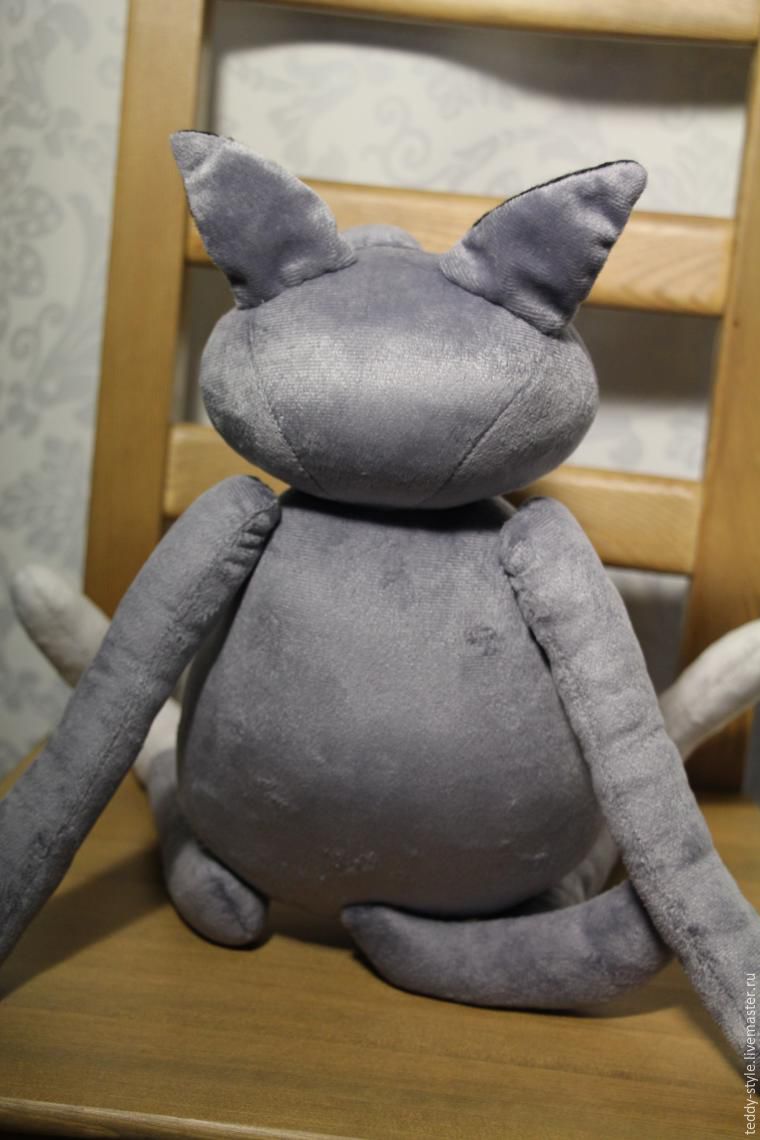 Сшить волка по мотивам мультфильма