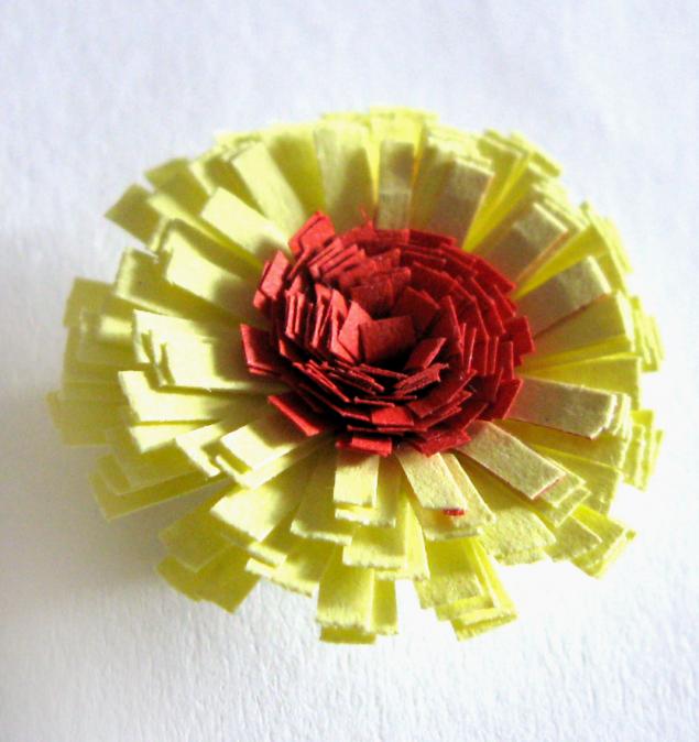 Объемные цветы из бумаги Поделки оригами на 8 марта - Поделки - Страна Мам