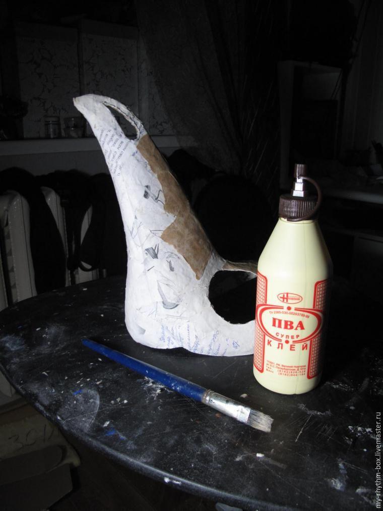 Делаем маску «Чумной Доктор», фото № 4