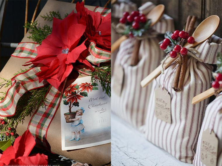 Wrapping Christmas and New Year Gifts: Ideas and DIYs: Ideas ...