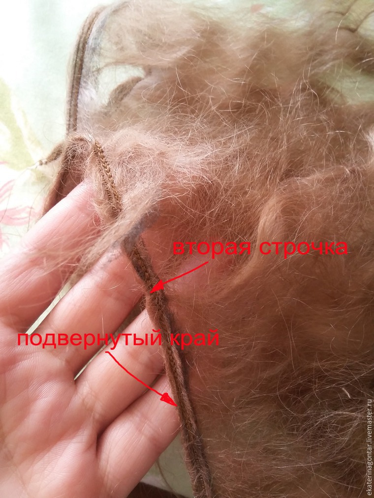 Волосы для кукол из пряжи и шерсти для валяния. | VK