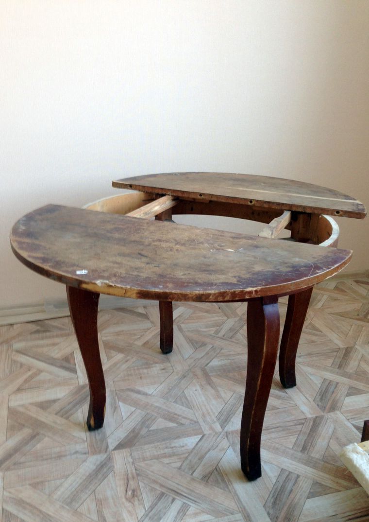Как быстро обновить деревянный столик: мастер-класс Саши Мершиева