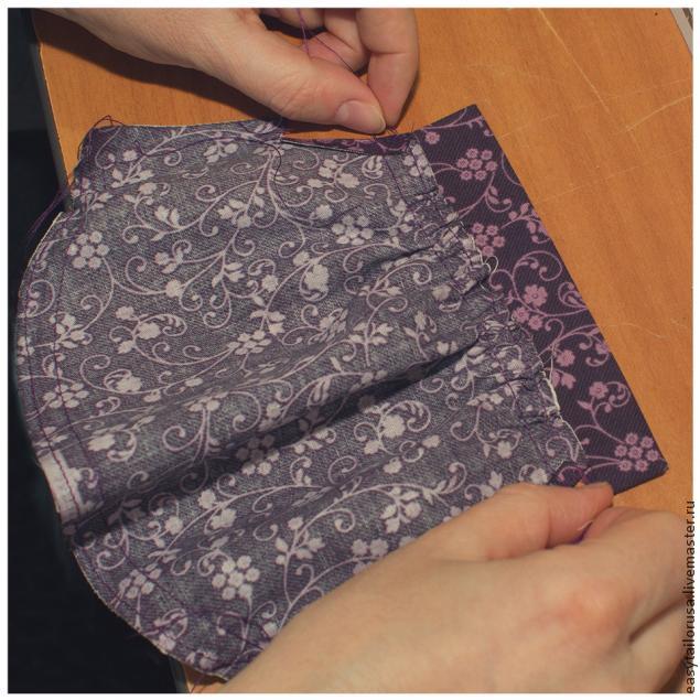 Шьем платье для текстильной куклы в винтажном стиле, фото № 23