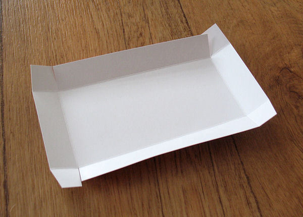 Как собрать коробку из картона: схема сборки и подсказки