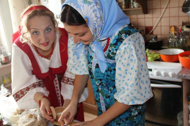 Сценарий Дня Села В Народном Стиле