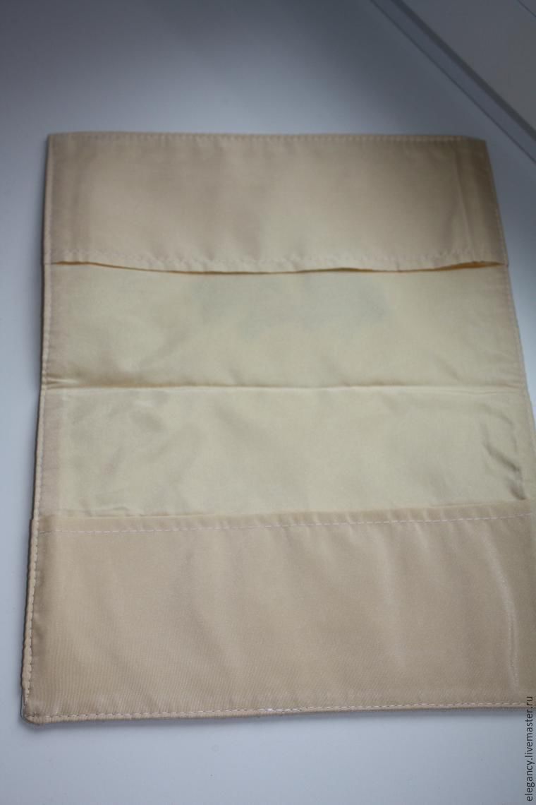 Шьем и вышиваем карман для носовых платочков, фото № 13