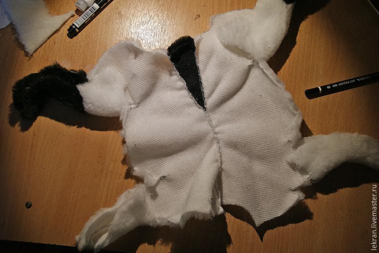 Сшейте меховую игрушку с рамкой, фото № 21