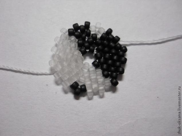 МК Серьги из бисера 