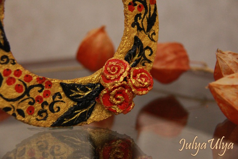 Хохлома как традиция. История возникновения, фото № 9 Хохлома как традиция. История возникновения, фото № 9