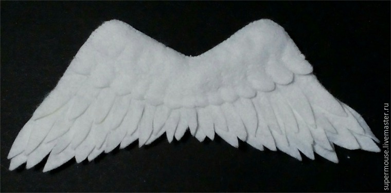 Как сделать крылья ангела?