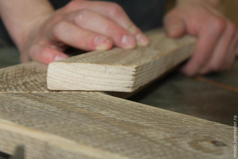 Делаем из поддона зеркало в стиле «лофт», фото № 17