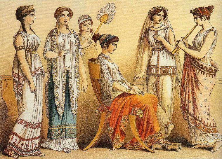 Греческий стиль в одежде вечная ода женственности!, фото № 2