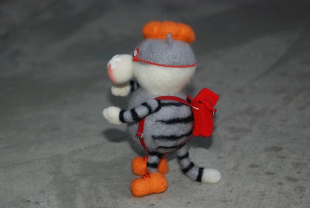 валяная игрушка, марина воронцова, юмаринка валяная игрушка, марина воронцова, юмаринка