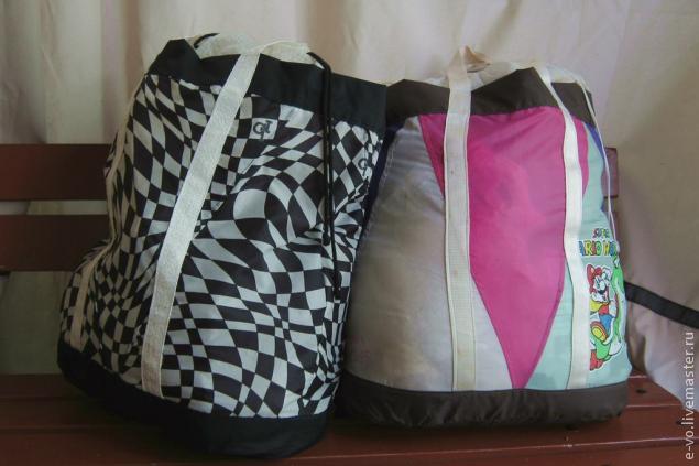 Как сделать модную сумку своими руками из старого зонтика?