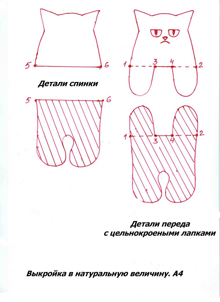Какой рисунок можно сшить