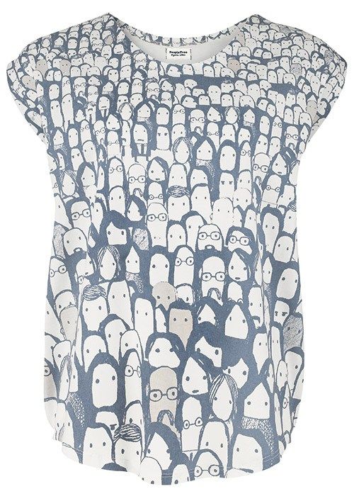 Fun print. People Tree одежда. Fun Prints. People Trees clothes. People Tree is a Clothing сказка.