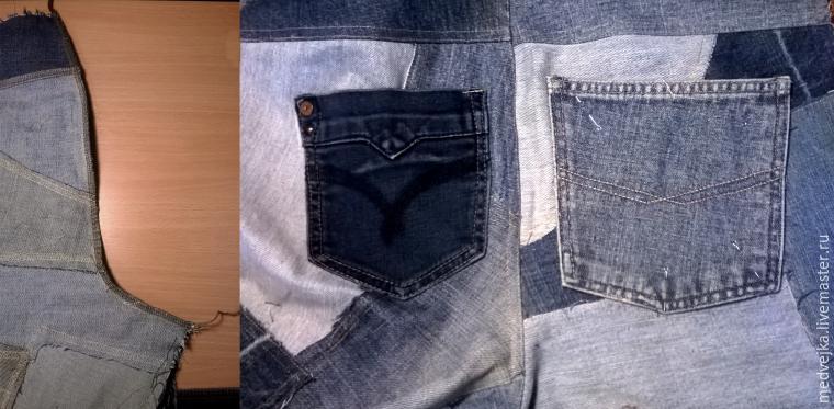 Шьем джинсовые шорты, фото № 22
