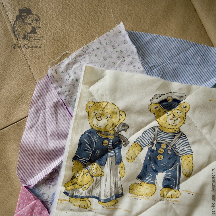 Шьем уютный подарок на свадьбу — лоскутное одеяло, фото № 28