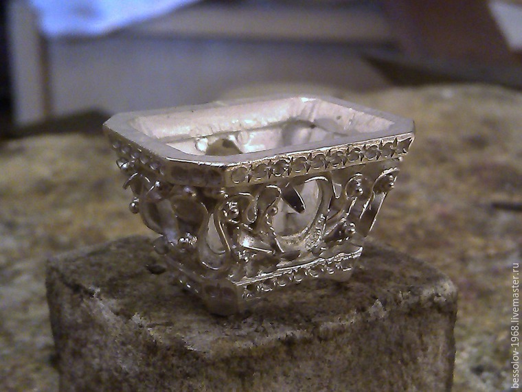 История создания перстня для фильма «Дуэлянт», который выйдет в 2016 ...