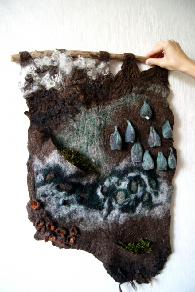 Изделия из войлока. Валяние войлока. Фелтинг. Войлочная работа. Войлочная работа.