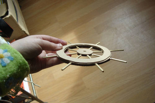 Штурвал для капитана, фото № 16