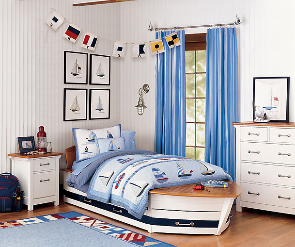 Наша детская 9 м в морском стиле и много идей для мальчиков и девочек 2 часть, фото № 14