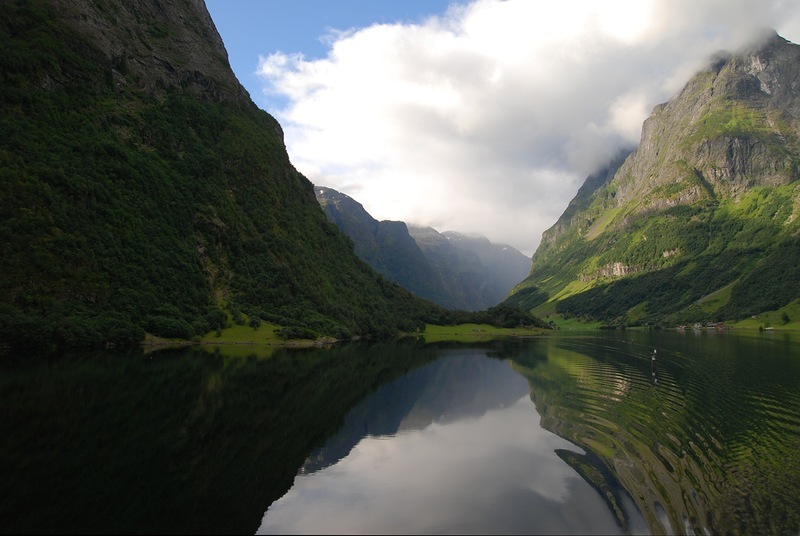 Самые красивые фьорды Норвегии, фото № 17