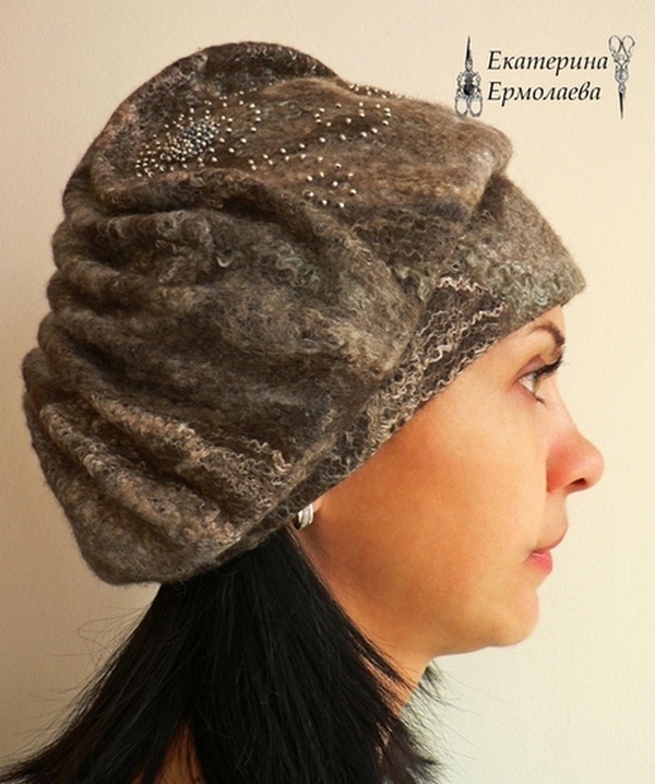 Ирина Спасская: мастер-класс по валянию осенней шляпы