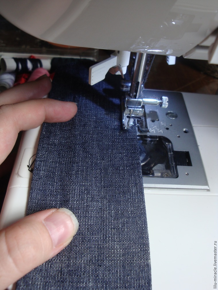 Шьем газетницу из джинсовой ткани, фото № 20