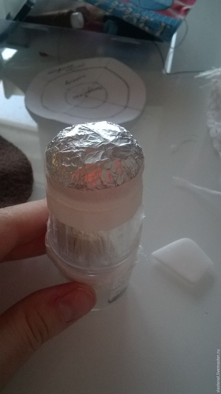 «Все как у людей» шьем фетровую шляпу для куклы, фото № 13