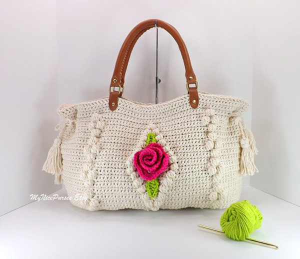 Crocheted Bags: Designers' Fertile Imagination – Livemaster