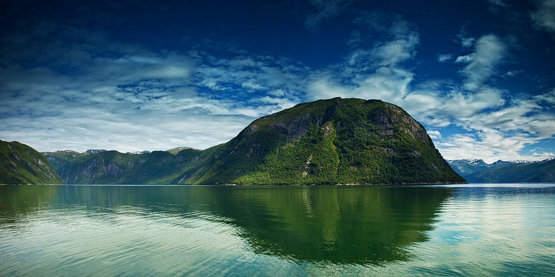 Самые красивые фьорды Норвегии, фото № 16