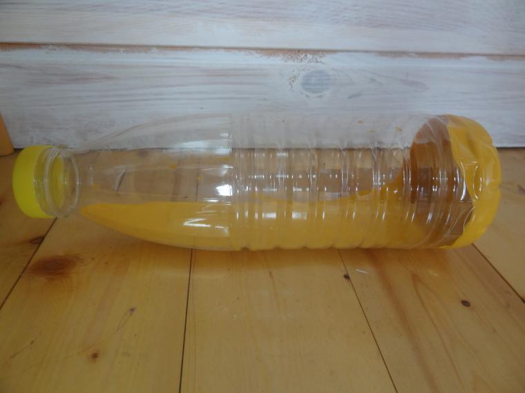 Весёлые пчёлки из пластиковых бутылок своими руками, фото № 3