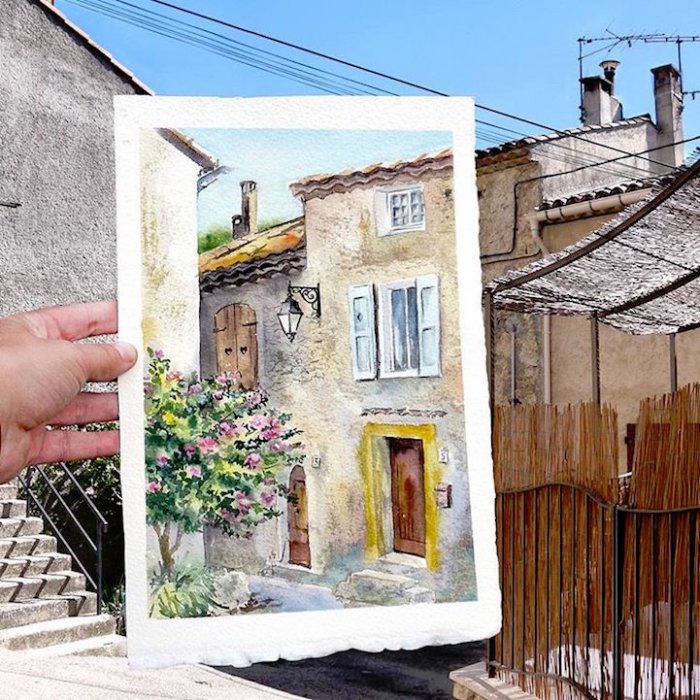 Как фотографировать картины маслом