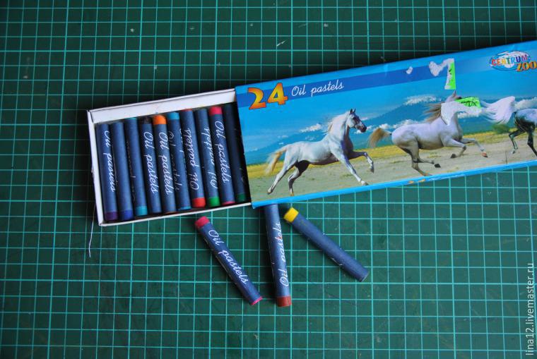 Как сделать коробку для карандашей