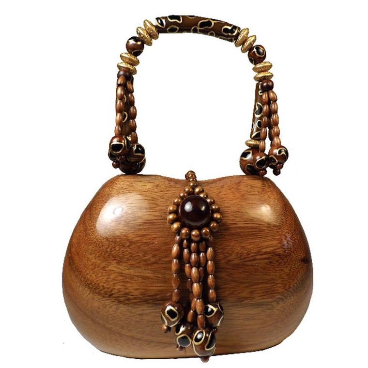 Модная сумка из дерева своими руками Севда Муради