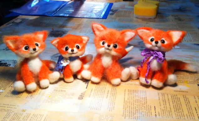 сухое валяние игрушки сухое валяние игрушки