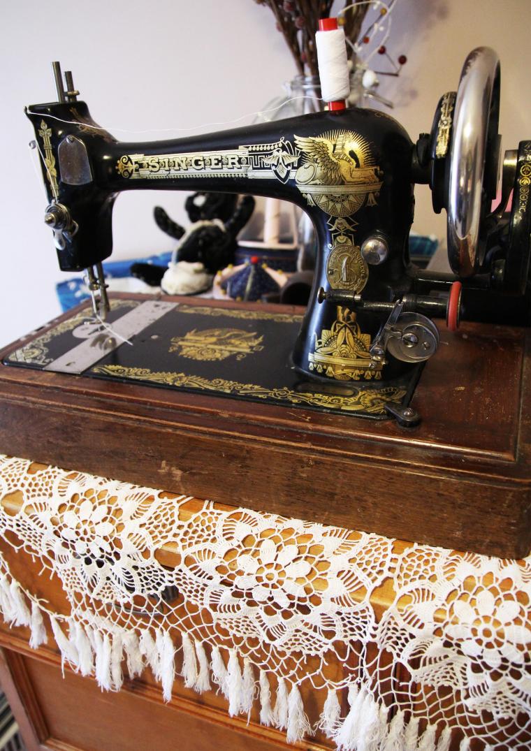 рабочее место для хобби