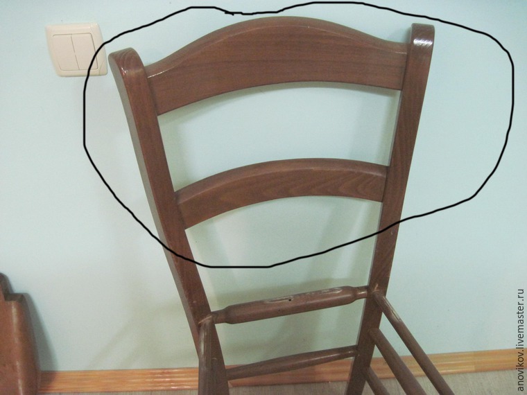 Ремонт стула с круглыми проножками с усилением. Часть 1 подготовительные работы и первое склеивание, фото № 5