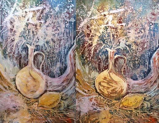Батик – ручная роспись тканей
