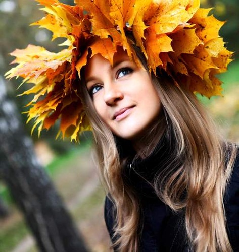 Как Красиво Сделать Фото Осенью На Природе