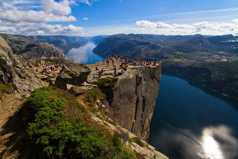 Самые красивые фьорды Норвегии, фото № 2