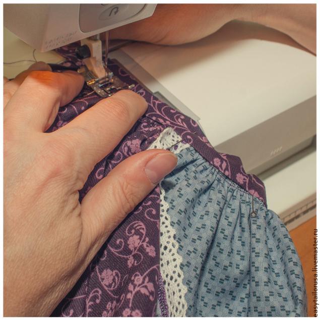 Шьем платье для текстильной куклы в винтажном стиле, фото № 48