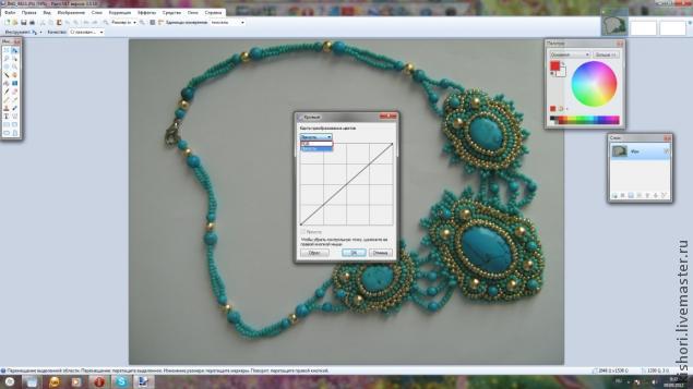 Редакция фото украшений в aint., фото № 5