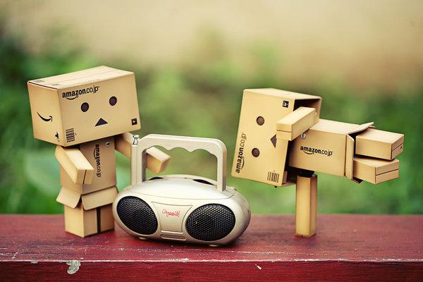 Картонный человечек Данбо (Danbo), мини: лучшая цена и магазины, где купить